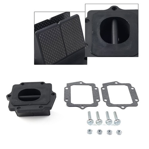 Motorcycle reed valve - motorcycle, kit