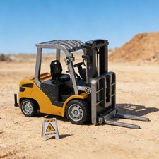 1/64 RC Forklift Toy Full