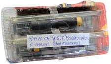 HST 125 Inter City Model N Gauge Diecast Train Locomotive Set of 2