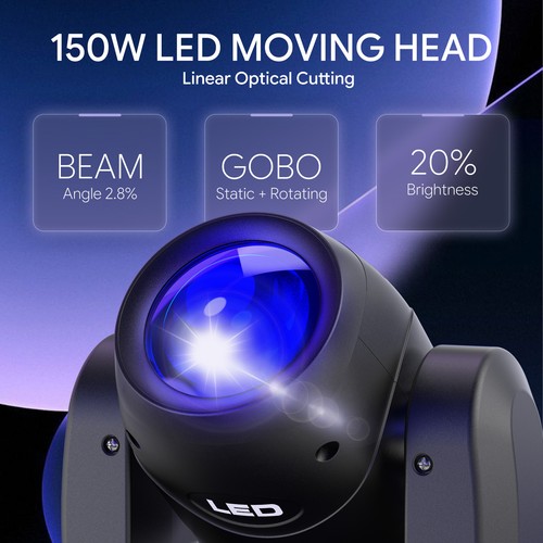 Led 150w moving - led, head