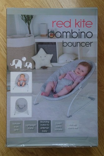 Red kite bambino baby - kite, bouncer