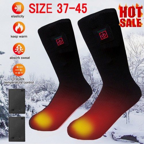 Electric heated socks - electric,