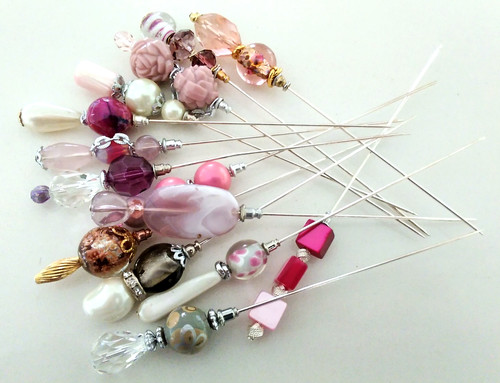 Vintage bead hat - 14, x