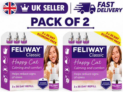 Feliway classic day 48ml - x2,
