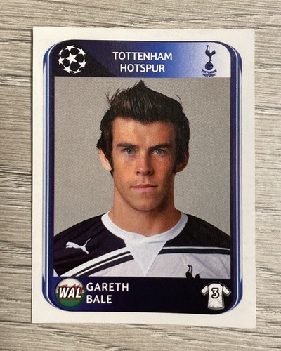 Gareth bale panini champions - gareth,