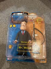 FAMILY GUY ACTION FIGURE - MEZCO TOYS SERIES 4 - MR WEED BLUE (NEW) FREE P+P
