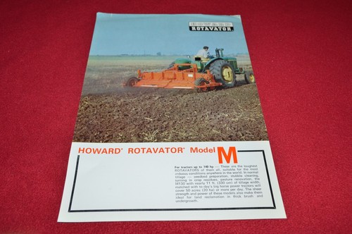 Howard model rotavator - model,