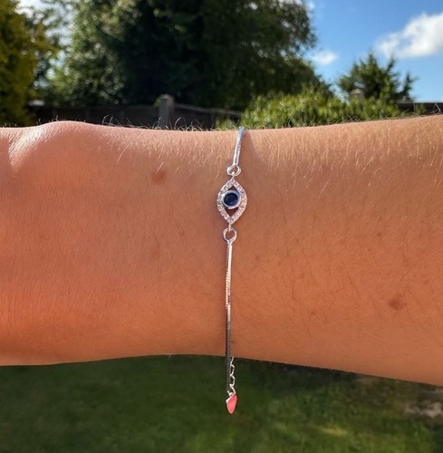 Sterling silver evil - sterling,