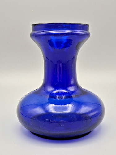 Hyacinth bulb vase - vase, 19c