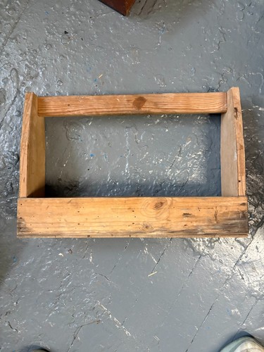 1960s vintage wooden milk - 1960s,