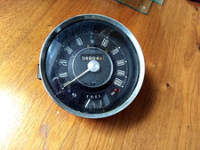 CLASSIC MINI COOPER MK1 100 105 MPH SPEEDO SPEEDOMETER CLOCK DIAL RARE S WORKS