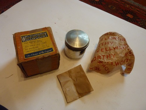 Norton 16h 500cc engine piston - 16h,
