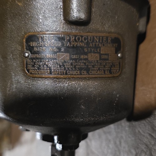 Procunier high speed - procunier,