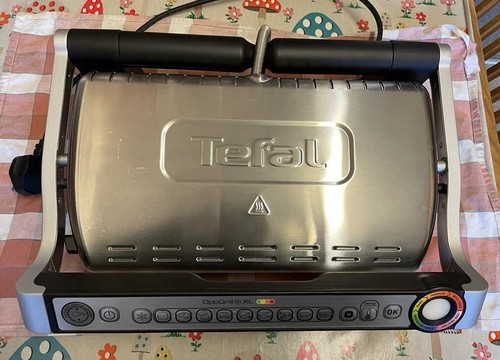 Tefal optigrill stainless - optigrill,