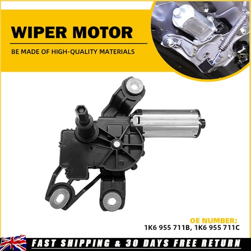 Rear windscreen wiper motor - windscreen,