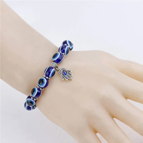 Evil eye protection bracelet - protection,