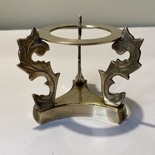 Vintage Solid Brass MCM 70s