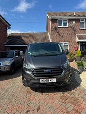 Ford Transit Custom Limited