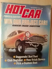 Hot Car September 1978 Rovers