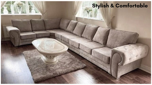 Verona sofa corner 8 9 - sofa,