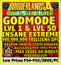 🔥BORDERLANDS 4✨WEAPONS