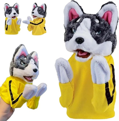 Dog boxing hand puppet - boxing,