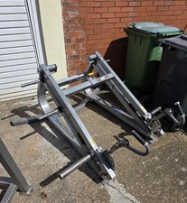 Nautilus Xpload Deadlift/Shrug