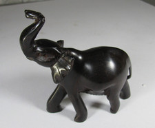 Vintage Hand Carved Ebony