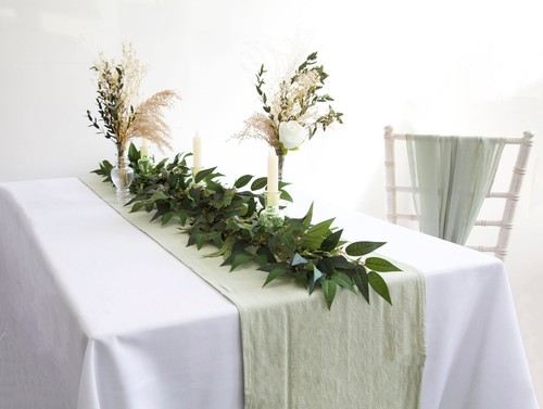 Stonewash napkins table cloths - stonewash,