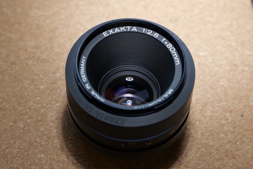 Exakta 80mm standard - f/2.8,