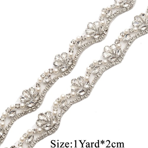 Rhinestone pearl costume - rhinestone,