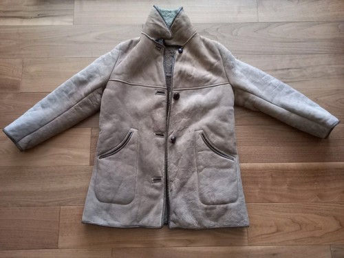 Vintage genuine sheepskin - genuine,