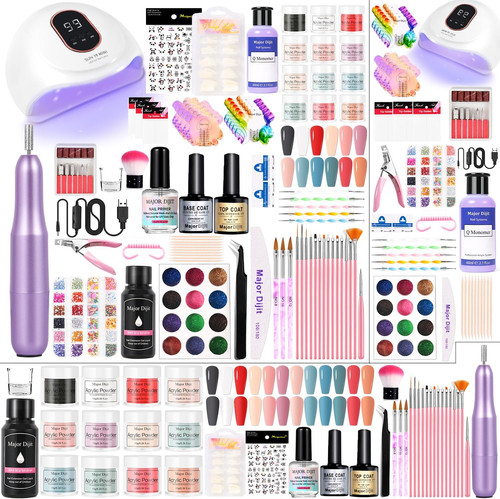 Acrylic nail kit - acrylic,