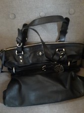 Patrick Cox Black Leather 14"