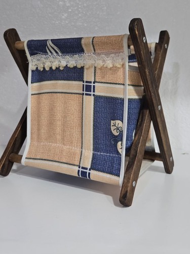 Vintage folding wooden - folding,