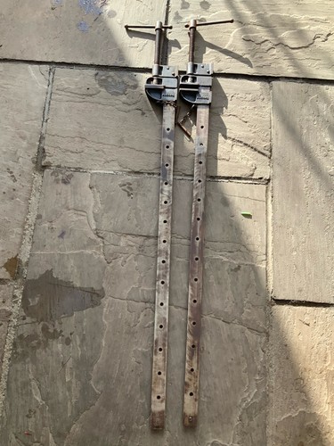 Pair record sash clamps - pair, of