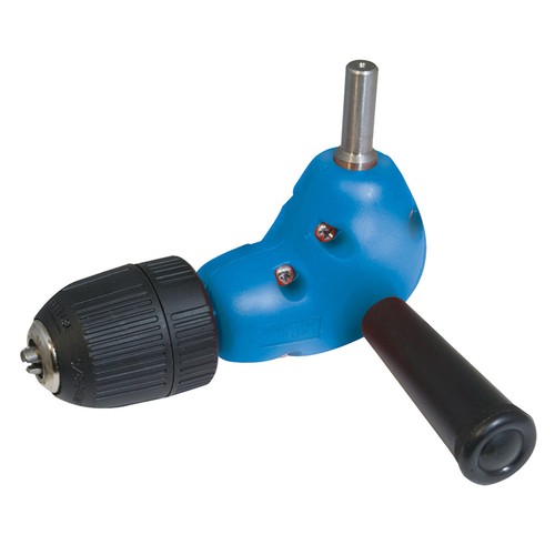 Right angle drill - drill, attachment