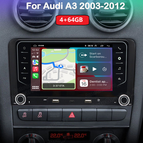 Carplay radio stereo for - radio,