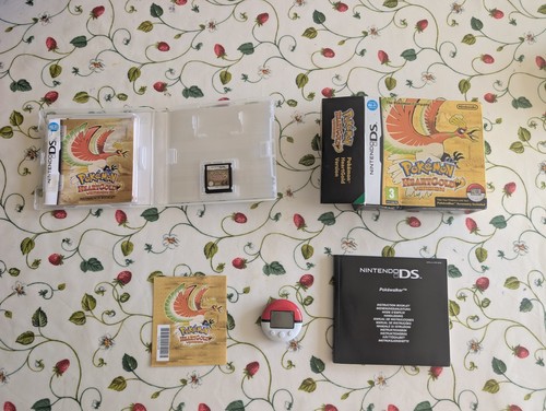 Nintendo pokémon heartgold - pokémon,
