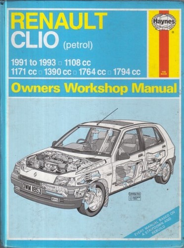 Renault clio 6 1 8 - &, 1.8