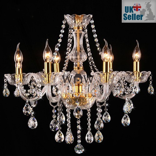 Geniune crystal chandelier - geniune, k9