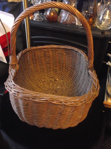 Vintage wicker tough rigid - vintage,