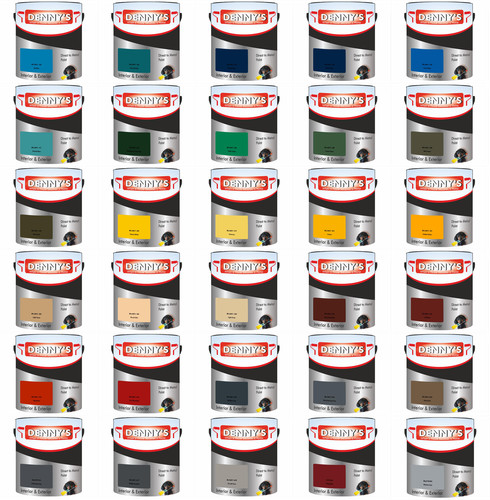 Satin paint finish railing - satin,