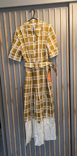 Bennett mustard white check - bennett,