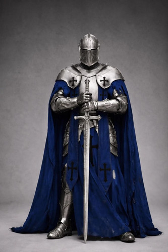 Medieval knight armor suit - knight,