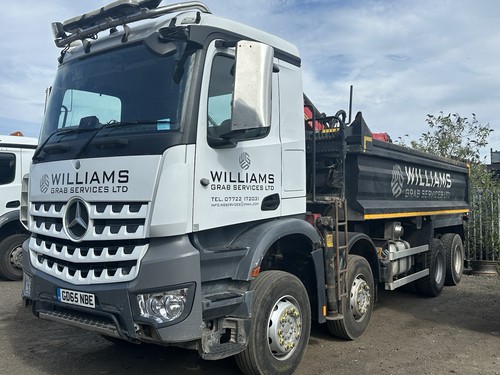 Mercedes aroc 32t - mercedes,