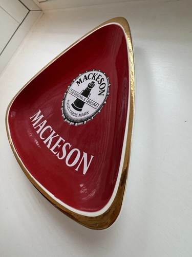 Mackeson vintage ashtray beer - mackeson,