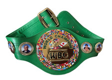 WBC WORLD BOXING CHAMPION BELT