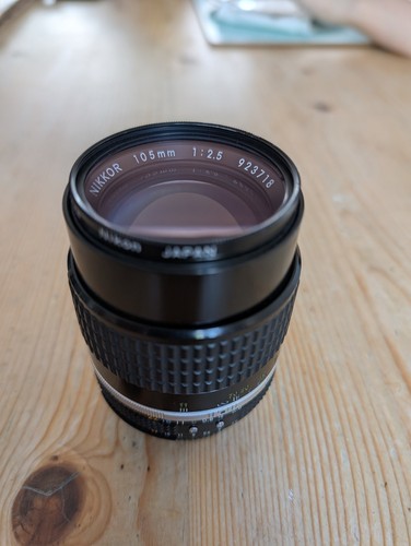 Nikon nikkor 105mm - nikon,