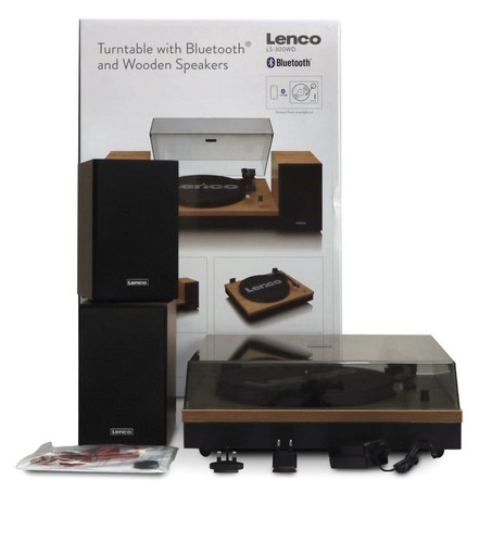 Lenco 300wd turntable - lenco,